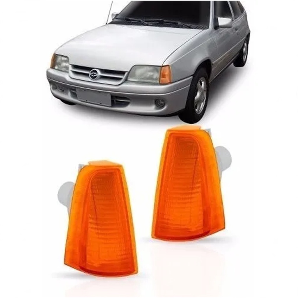 Pisca Lanterna Dianteira Kadett Ipanema 1989 1990 1991 1992 1993 1994 1995 1996 1997 1998 Ambar Laranja em Oferta na Shopee