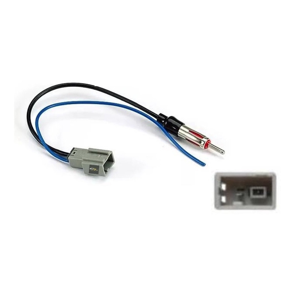 Detalhes do Chicote Ligação Som Dvd Antena Linha Honda Civic City 2012 a 2017 Fit 2007 A 2018