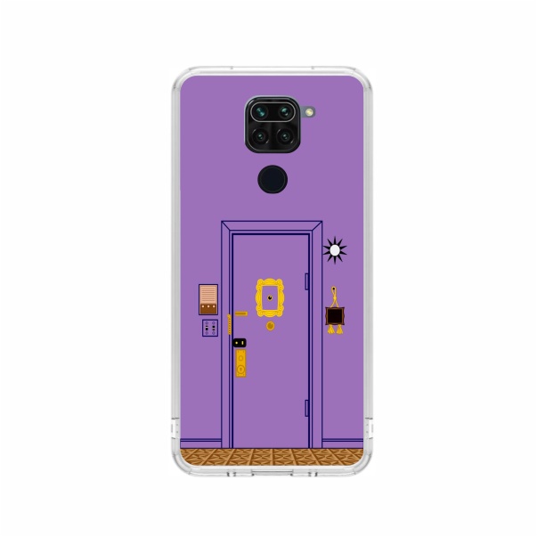 Capa de Celular Capinha Xiaomi Redmi Note 9 / Redmi 10X Personalizada  - Friends