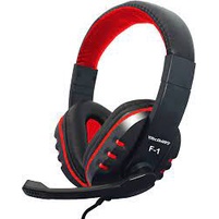 Fone de ouvido com microfone headset gamer