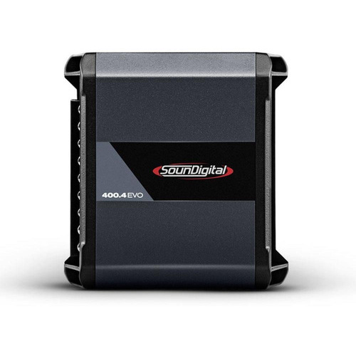 Módulo Amplificador Soundigital SD400.4 - EVO 4.0 - 4 Ohms - Escorrega ...