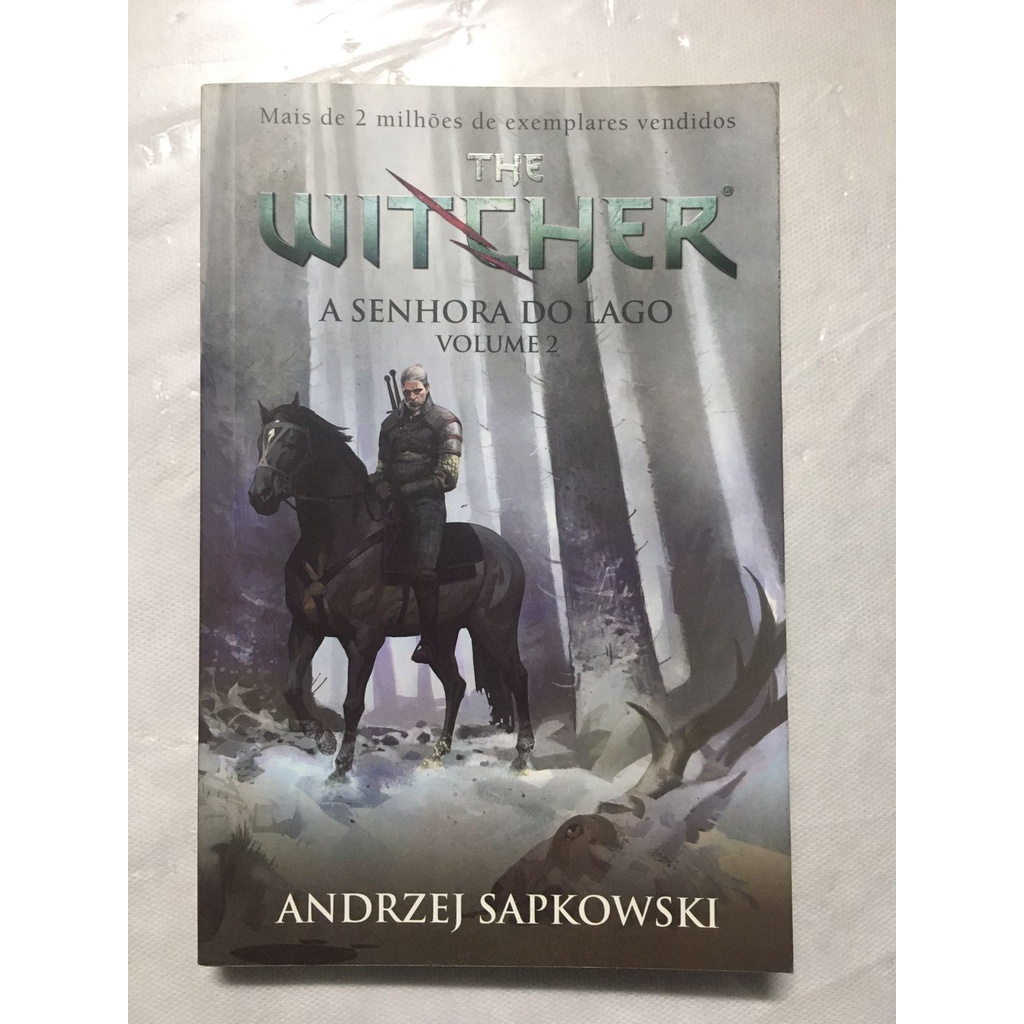 Livro The Witcher A Senhora Do Lago Vol 2 Andrzej Sapkowski