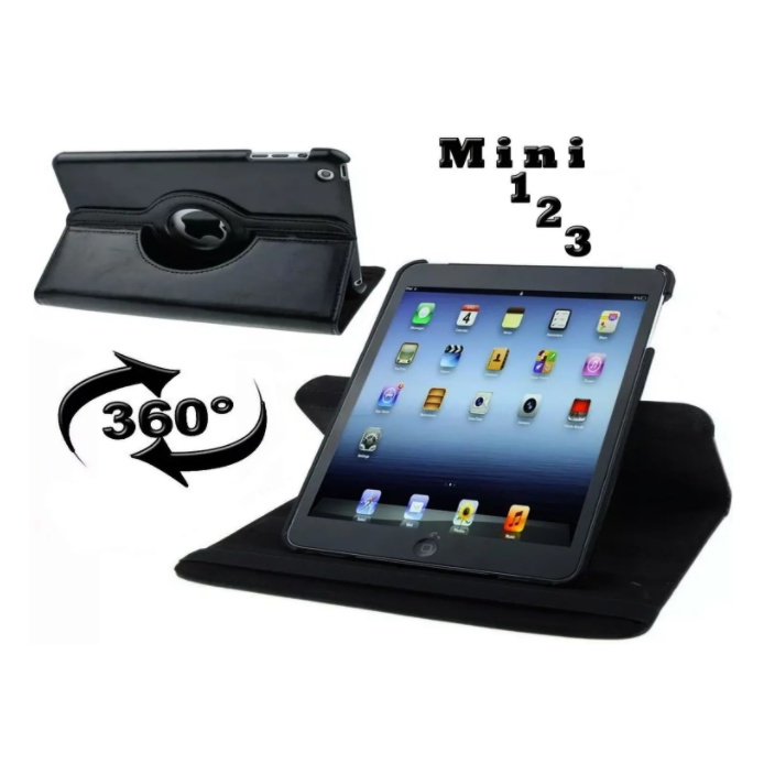 Capa Giratória 360 iPad Mini 1,2,3