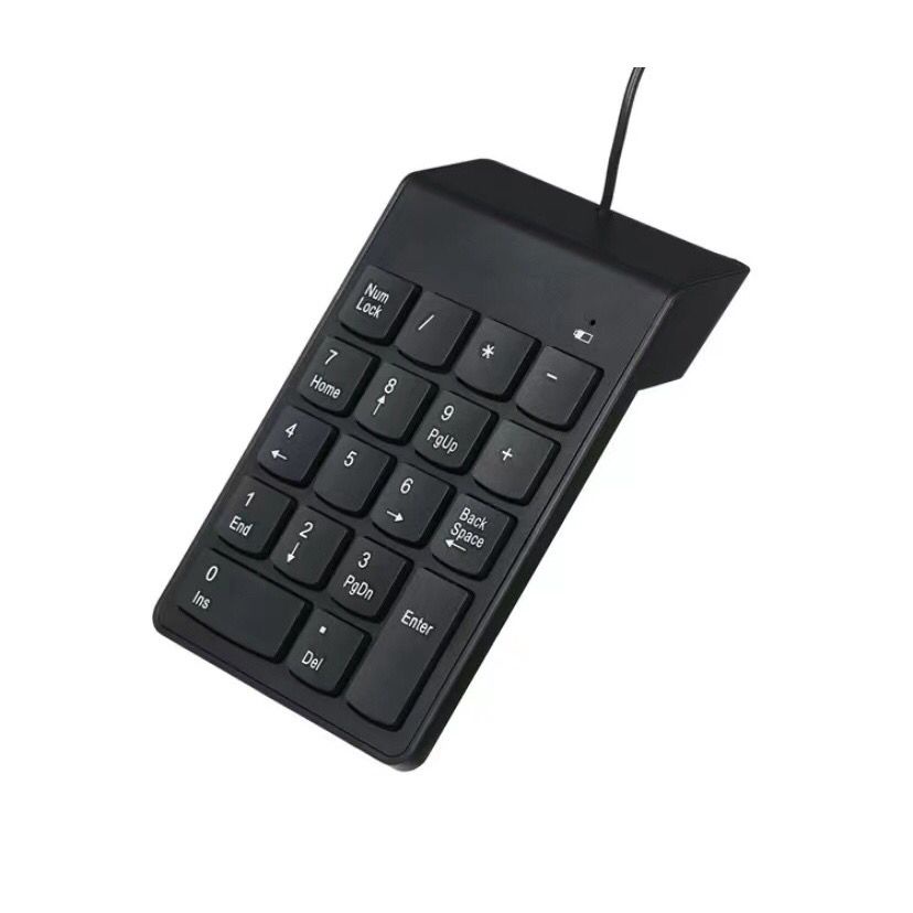 Mini Teclado Numérico Portátil Usb 18 Teclas Pc E Notebook em Oferta na Shopee