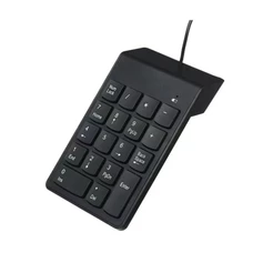 Mini Teclado Numérico Portátil Usb 18 Teclas Pc E Notebook