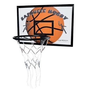 Tabela de Basquete Infantil Laminado Naval Com Aro E Rede Chuá