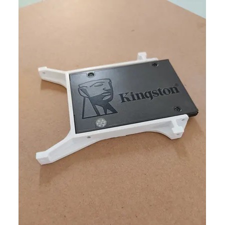 Kit c/ 03 Adaptadores Suporte Ssd Hd 2.5 Para Baia 3.5