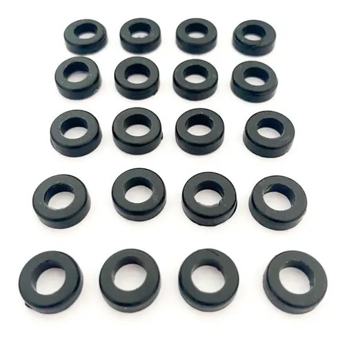 Arruelas De Nylon Parafusos Afinação Bateria 20 Peças