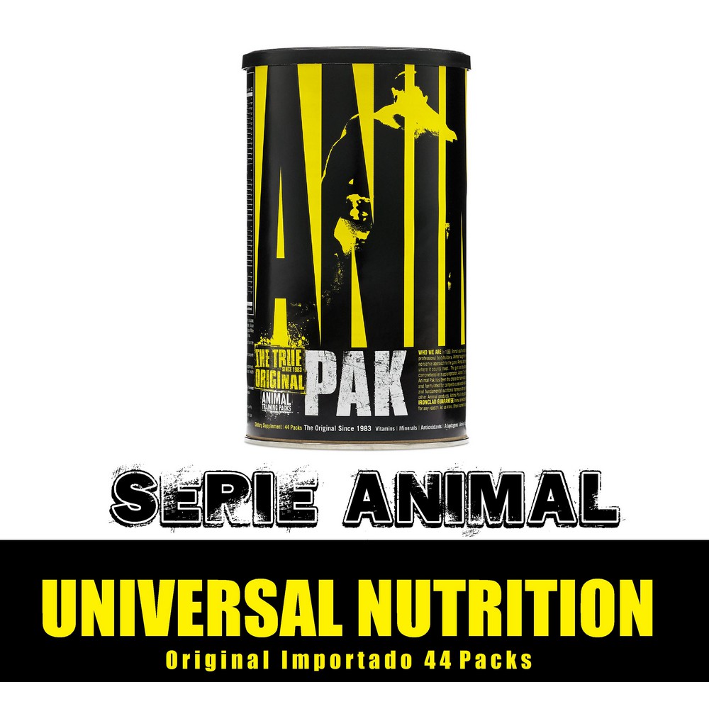Animal Pak 44 Packs Importado - Universal Nutrition | Shopee Brasil