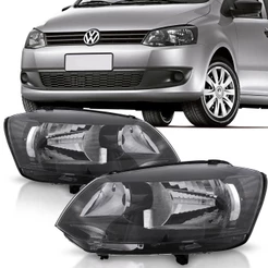 Par Farol Fox Crossfox Spacefox 2010 2011 2012 2013 2014 Mascara Negra