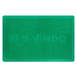 Tapete De Porta Entrada Capacho Bem Vindo Pvc Original Camesa