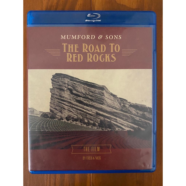 Blu-ray Mumford & Sons - The Road To Red Rocks Live