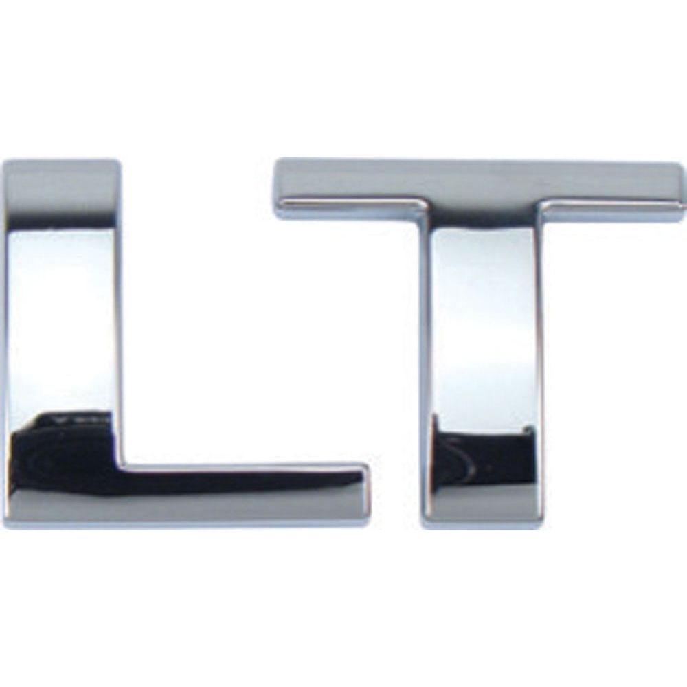 LETREIRO (LT) GM CHEVROLET AGILE 09 10 11 12 13 14 15  CROMADO em Oferta na Shopee