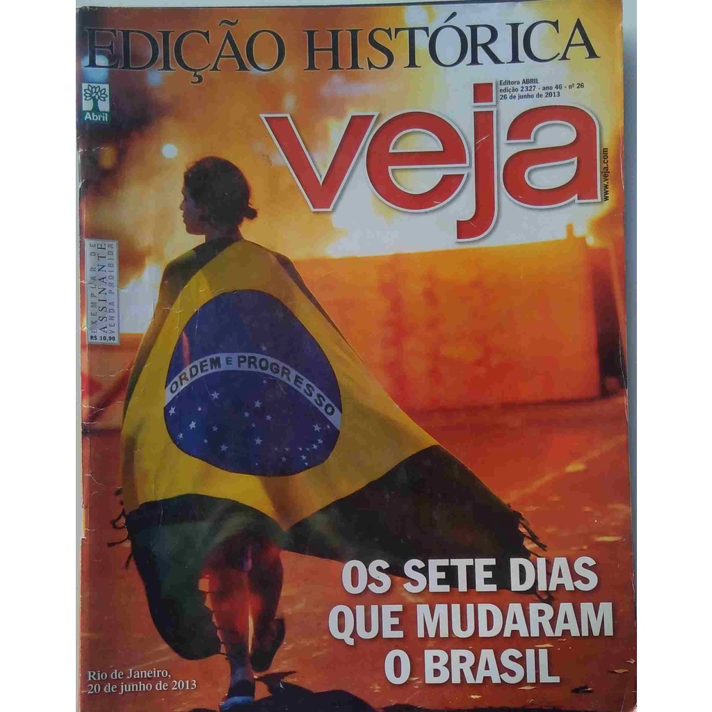 Veja Edição Histórica edição 2327 Os sete dias que mudaram o Brasil de Vários pela Três (2020)