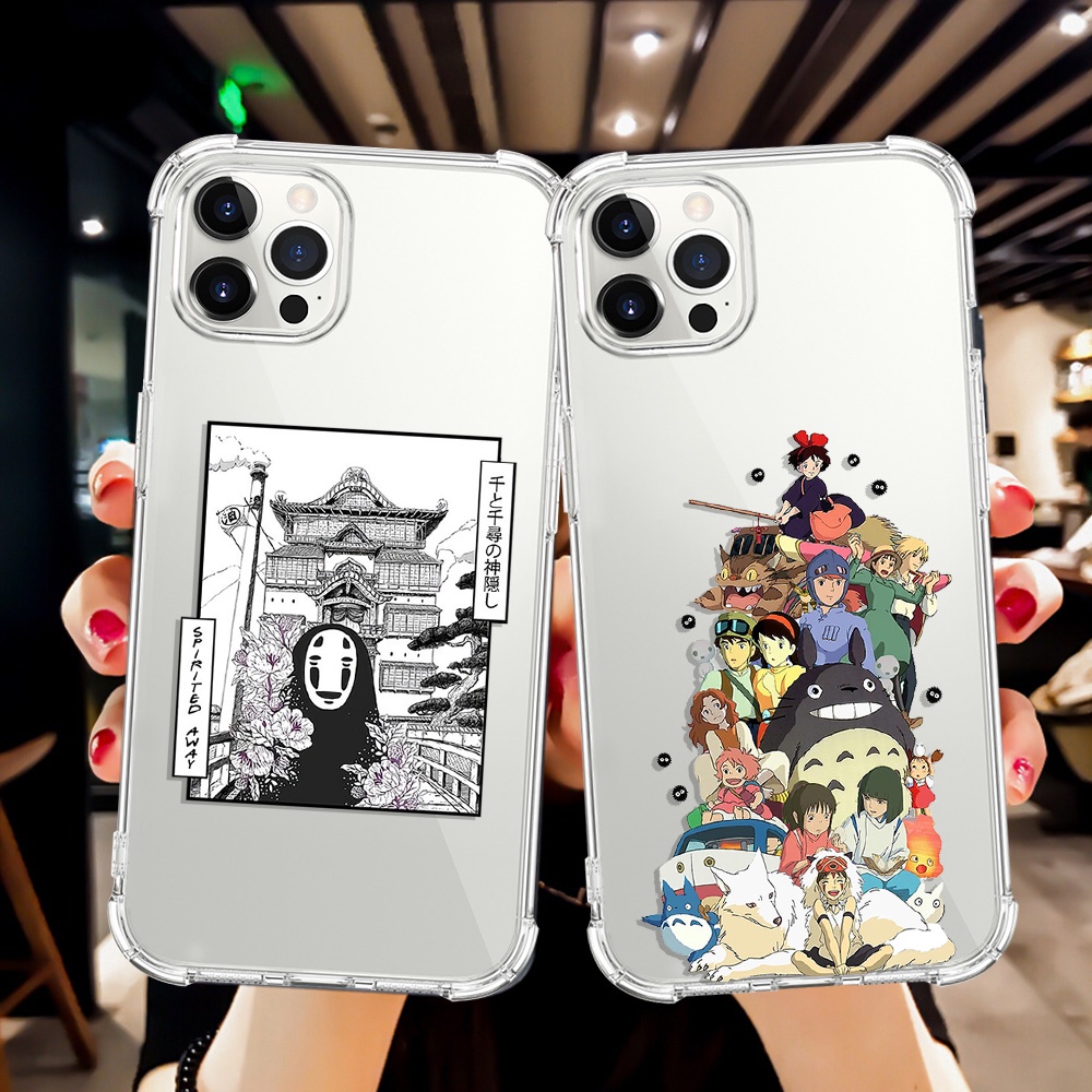 Capinha Nuvens Akatsuki Naruto - iPhone 7 7 Plus 8 8 Plus