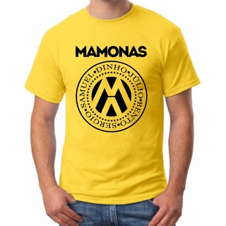 Camiseta Mamonas Minha Brasília Amarela