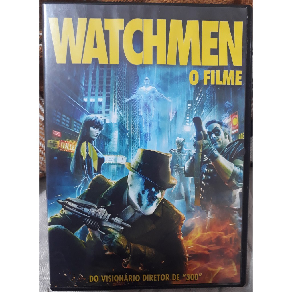 Dvd Watchmen O Filme Patrick Wilson Morgan Zack Snyder Dc