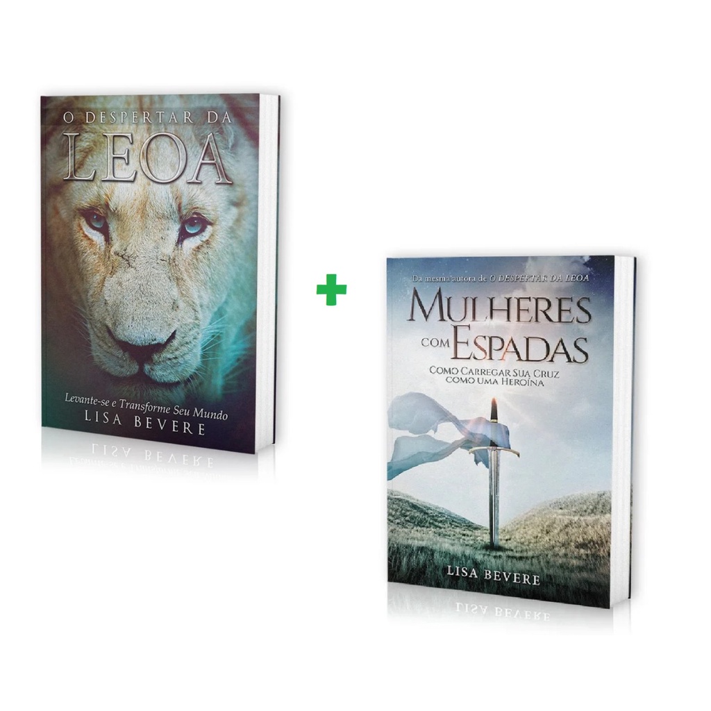 Kit 2 Livros : O Despertar Da Leoa + Mulheres Com Espadas | Lisa Bevere - Books & Magazines