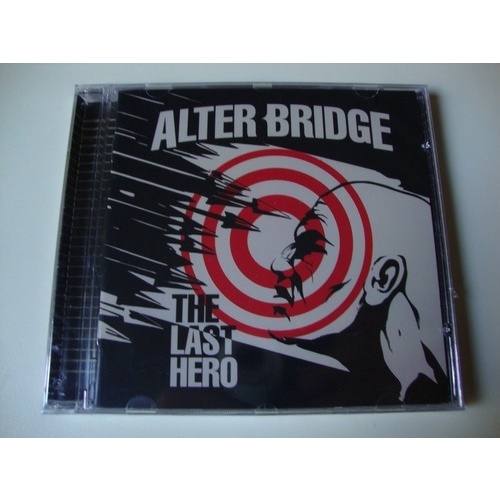 Cd Alter Bridge The Last Hero Lacrado Original Shopee Brasil