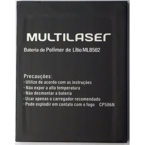 Bateria Multilaser Ms50 Mlb502 2100mah