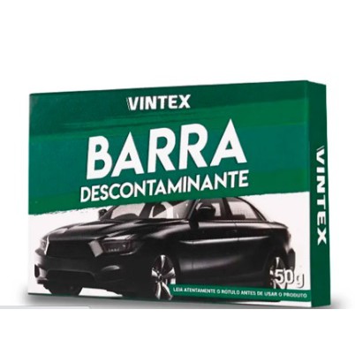 Barra descontaminante 50g Vintex