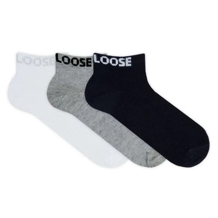 Kit 3 Pares Meia Sapatilha Masculina Hang Loose