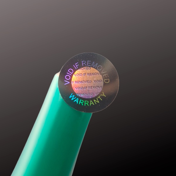 Selo Holográfico Lacre para Celular e objetos pequenos como eletrônicos