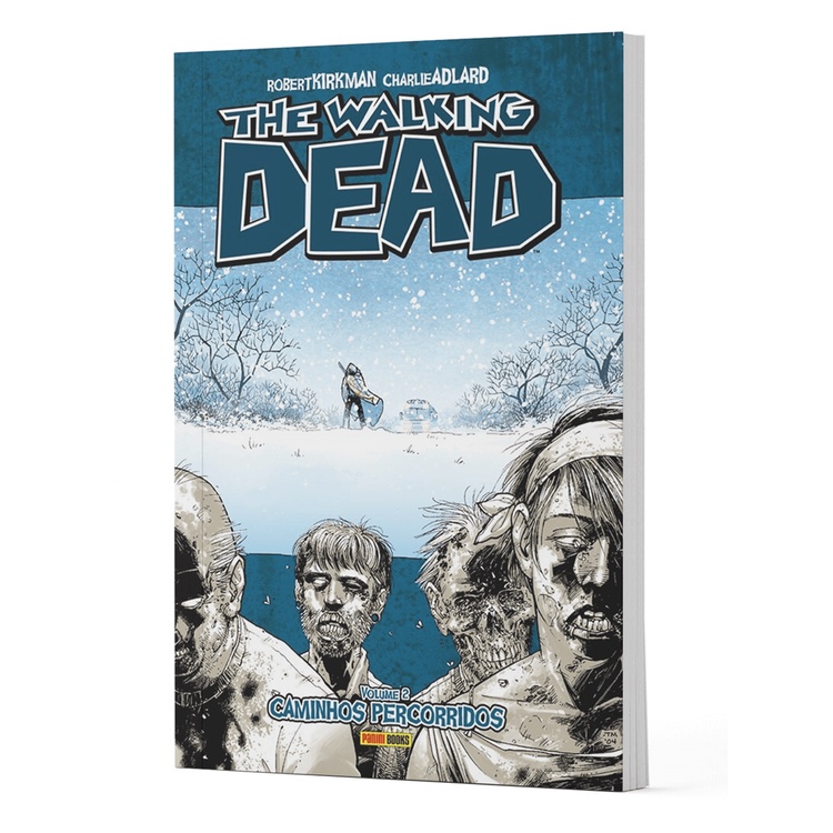 Livro - The Walking Dead - Vol. 02 - Caminhos percorridos