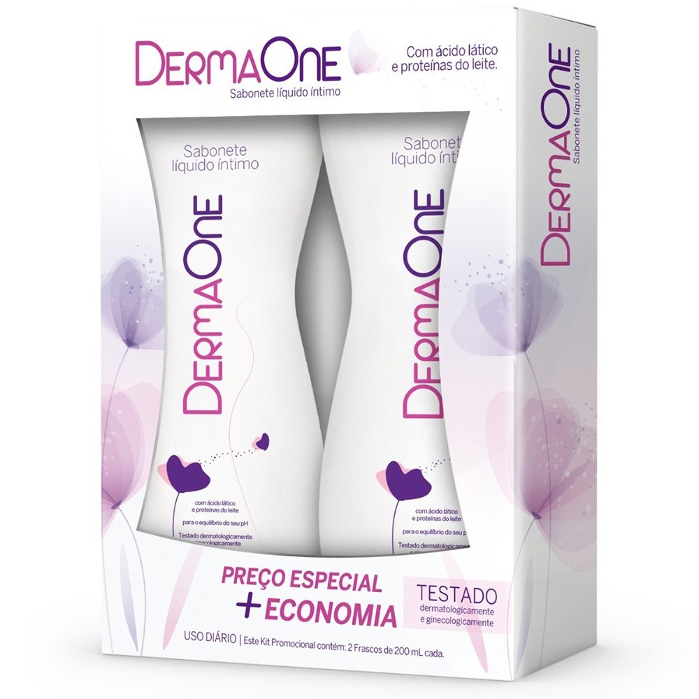 Sabonete Líquido Íntimo Dermaone Cimed Com 2 Unidade de 200Ml Cada @ @