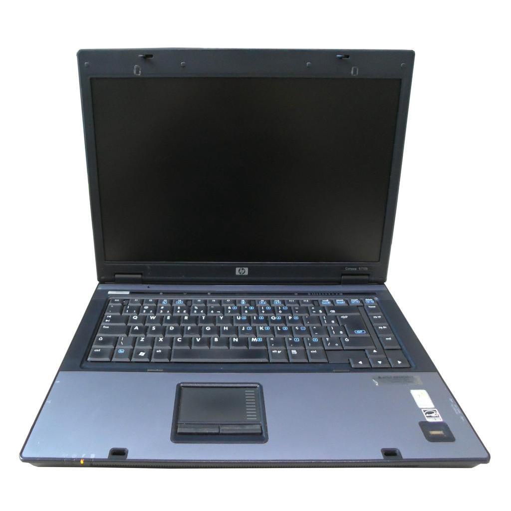 Notebook Hp Modelo Antigo 6710b Core 2 Duo 4gb Hd 500gb