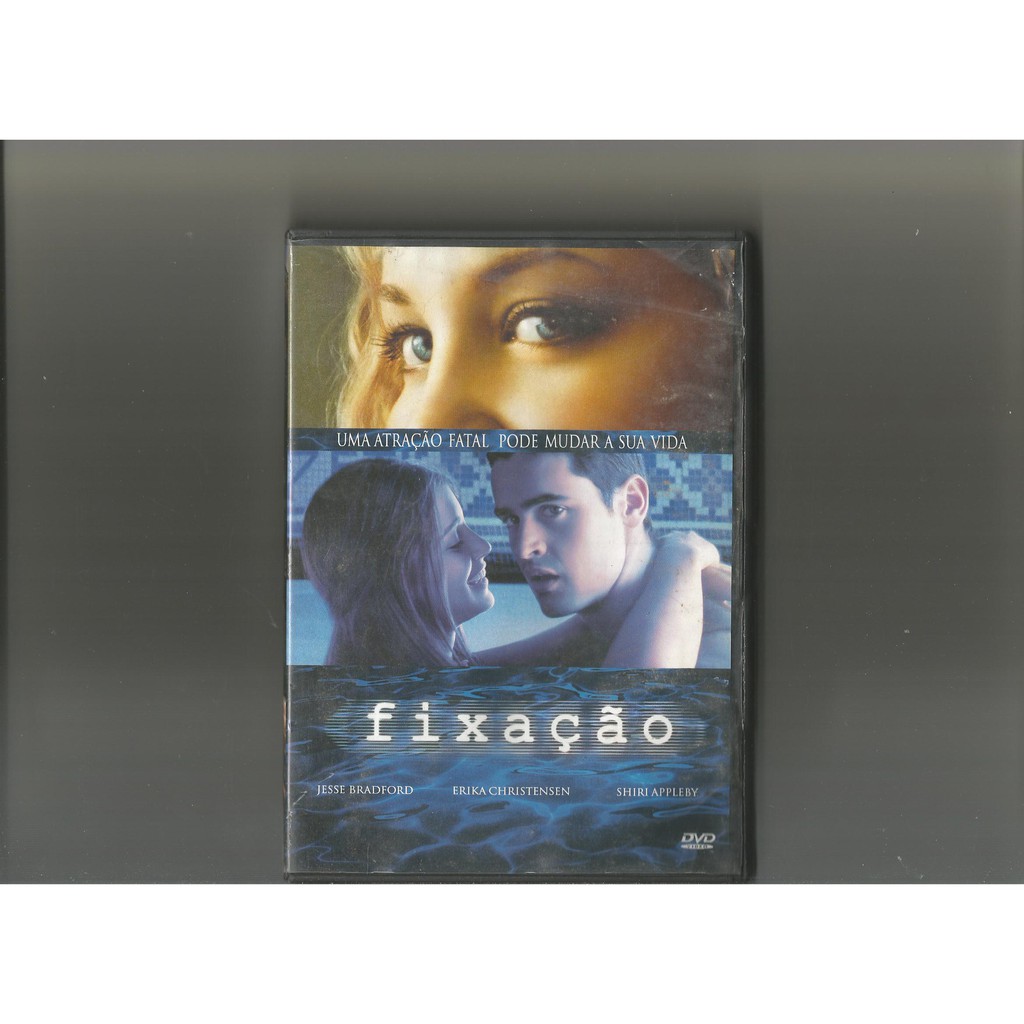 DVD * FIXAÇÃO * JESSE BRADFORD / ERICA CHRISTENSEN - USADO