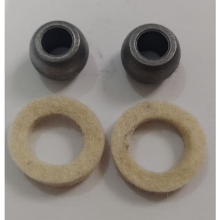 Bucha Para Ventilador Mondial / Britânia modelos de 30cm/40cm kit c/ 2 buchas + 2 feltros⁸ em Oferta na Shopee
