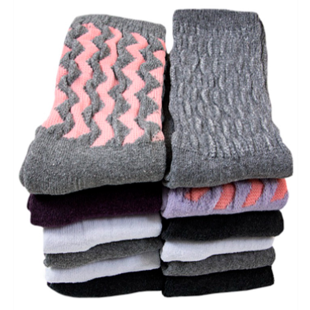 Meião Feminino Fitness Esportes Meia Aeróbica Cano Alto Academia 1 Par em Oferta na Shopee