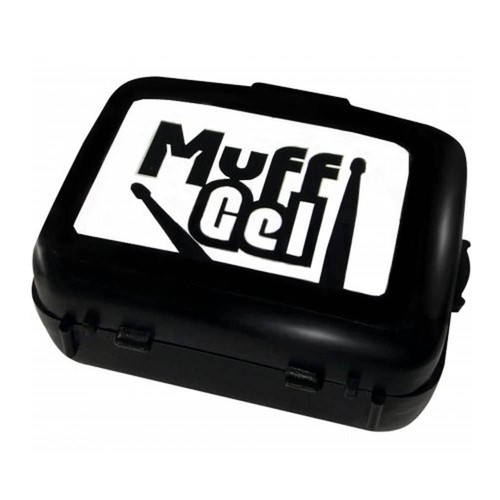 Muff Gel Luen Com 6 Unidades Abafador Para Bateria Percussão