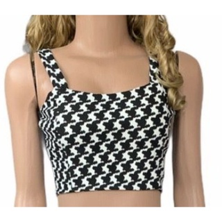 top cropped de bengaline sem bojo