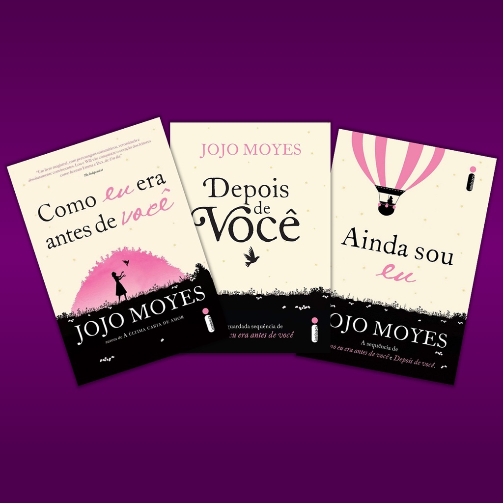 Livro Coleção Jojo Moyes Novo E Lacrado Shopee Brasil