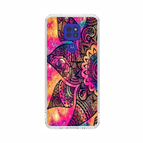 Capa de Celular Capinha Moto E7 Plus Personalizada - Mandala