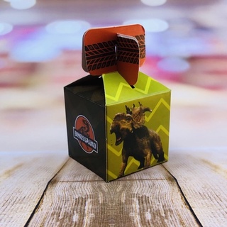 8 Caixa lembrancinha doces festas infantil TEMA DINOSSAURO 87.5 em Oferta na Shopee