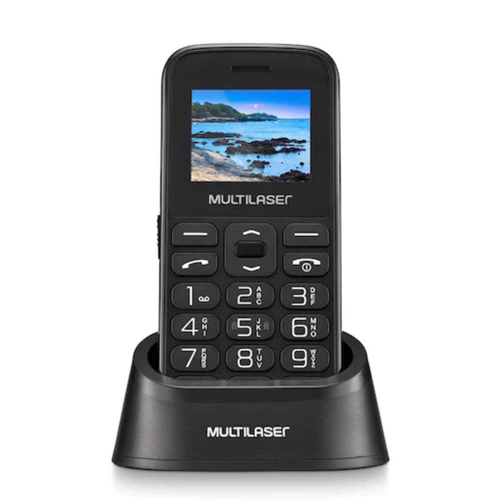 Celular Idoso Vita Multilaser P9121