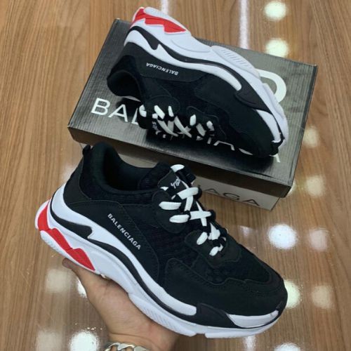 tenis balenciaga preto masculino