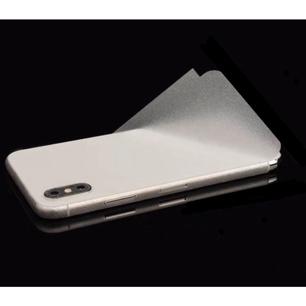 Película Protetora Traseira Fosca p/ XIAOMI Redmi 5A / 5 PLUS / 6 / 6A // Mi 8 Lite / Mi 9 / 9SE / 9T Skin Verso Anti R