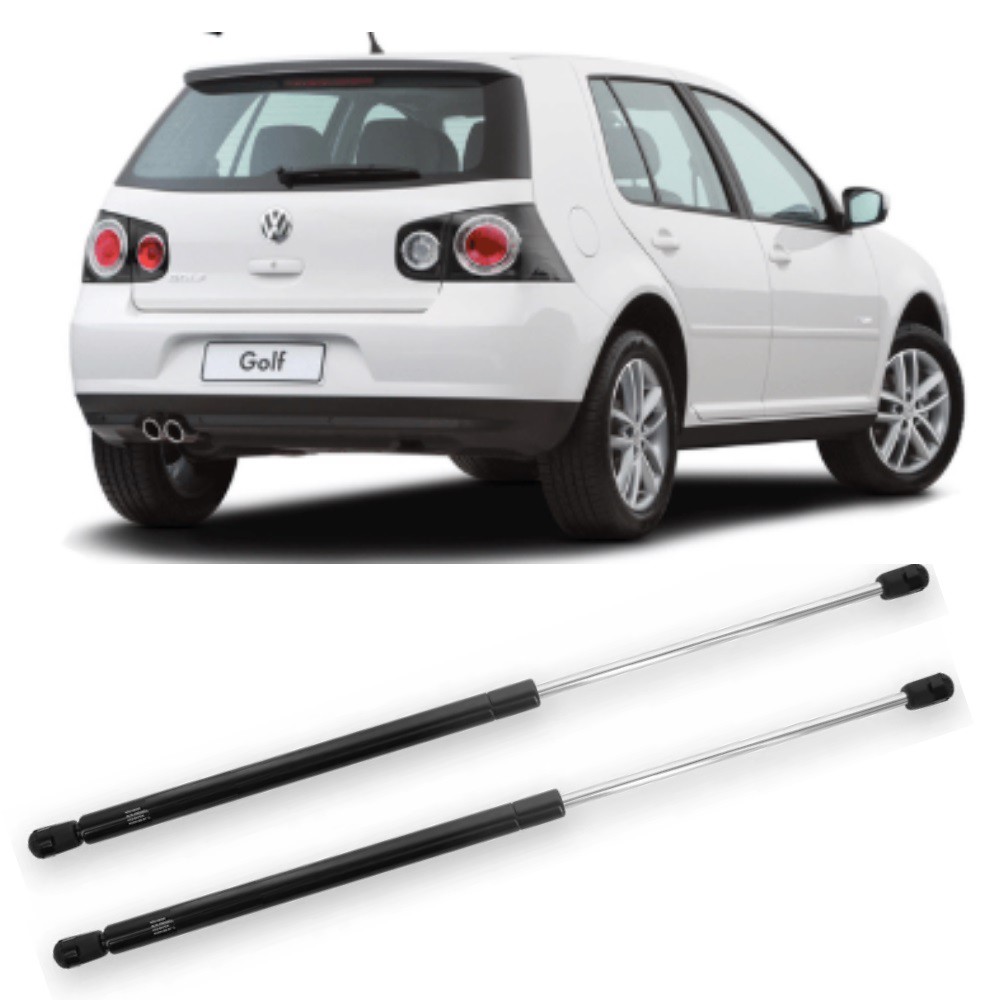 Par Amortecedor Porta Malas Tampa Traseira Compatível Ao Golf 1999 Até 2015 em Oferta na Shopee