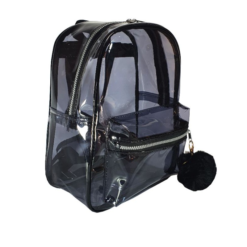 Mochila Fume transparente/Enfermagem/Escola/Média em Oferta na Shopee