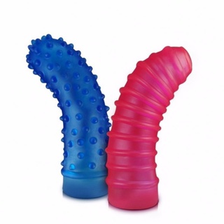 Kit de Capas De Dedo Estimulador Ponto G Dedeira Masturbador Sex Shop