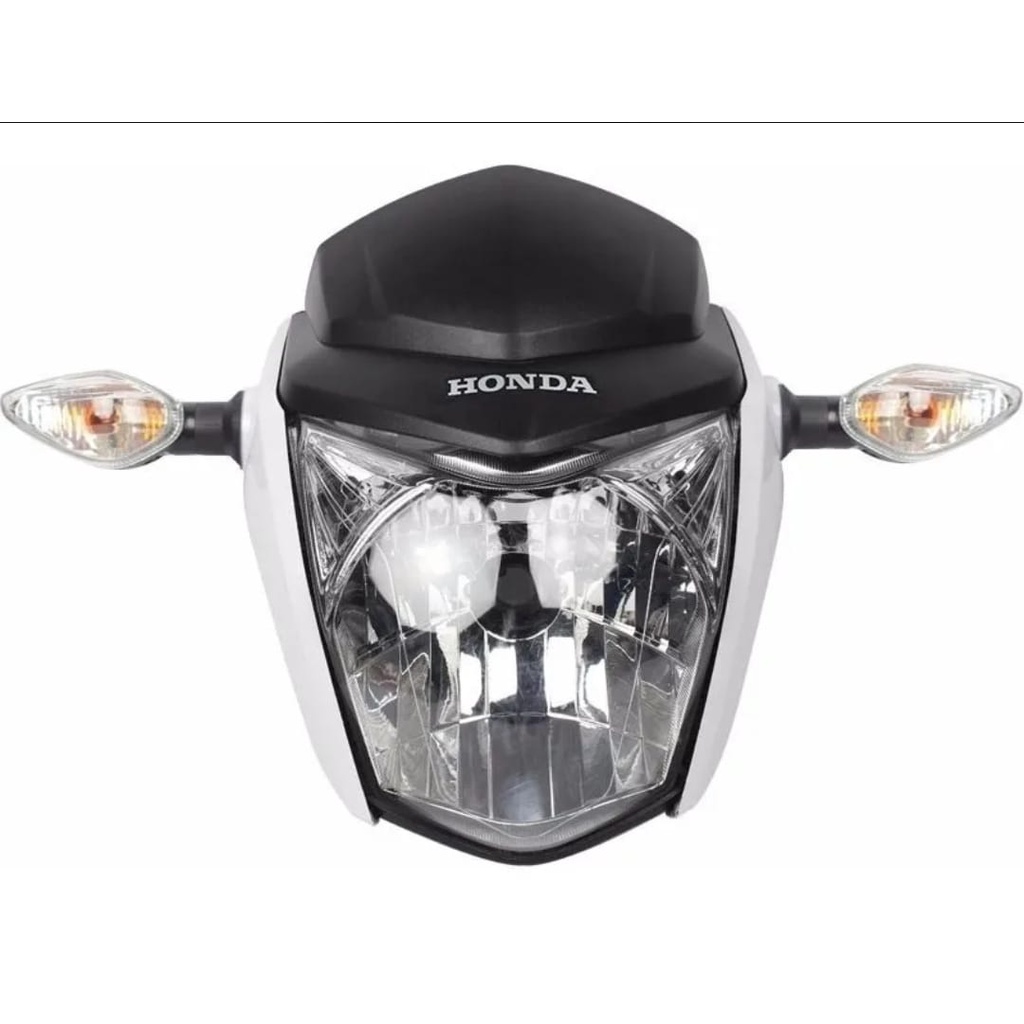 Frente farol completo titan 150 2014 2015 fan 125 150 160 2014 a 2020 2021 Cores