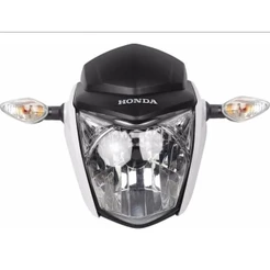 Frente farol completo titan 150 2014 2015 fan 125 150 160 2014 a 2020 2021 Cores
