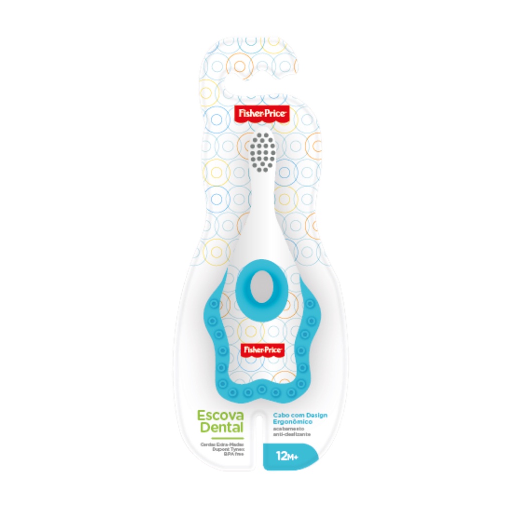 Escova de dentes Bebe Infantil Fisher-Price