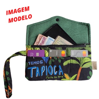 Carteira Zíper e Divisórias | ESTAMPA ORIGINAL FARM
