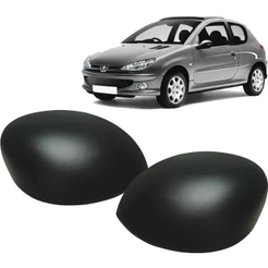 Capa Retrovisor Peugeot 206 1999 A 2010