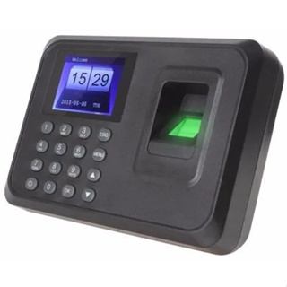 Relógio De Ponto Com Leitor Biométrico Impressão Digital em Oferta na Shopee